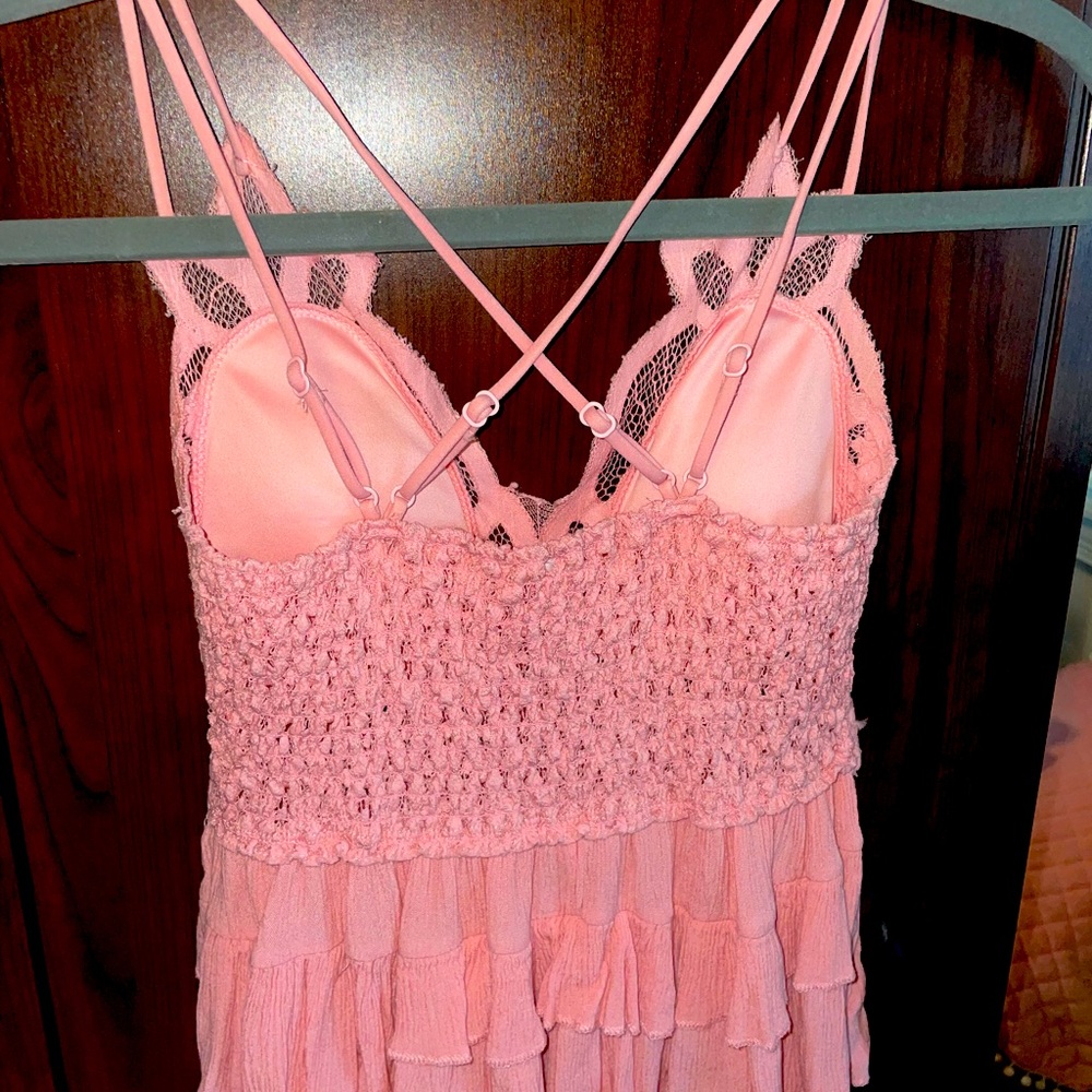 Pink Lace Blouse - Picture 2 of 2